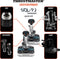 Thrustmaster Sol-R 2 HOSAS - Flight Stick - 88 actieknoppen en 16-bits nauwkeurigheid - Wit Zwart