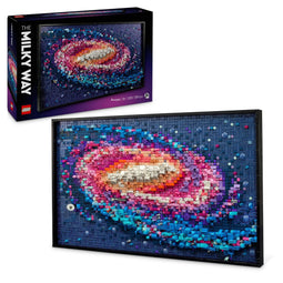 LEGO Art - 31212 - Melkwegstelsel - 3D-effect - 3091 onderdelen