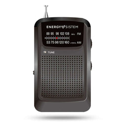 Energy Sistem 500314 - Radio - Compact ontwerp - Zwart