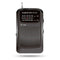 Energy Sistem 500314 - Radio - Compact ontwerp - Zwart