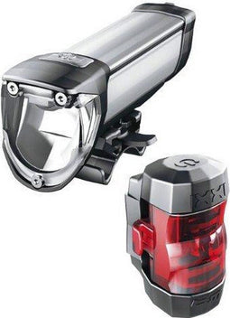 Busch & Müller - IXON Core/IXXI - Fietskoplamp - LED - Accu/Batterij - Zwart