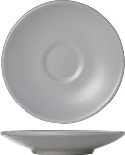 Cosy & Trendy Serena Grey Schoteltje - Ø 14.3 cm - Aardewerk - Set van 12