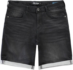 Cars Jeans Seatle - Heren Jeans Short - Zachte elastische denim - Black Used - Maat XXL