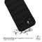 imoshion Hoesje - Geschikt voor iPhone 11 - EasyGrip Backcover - Zwart