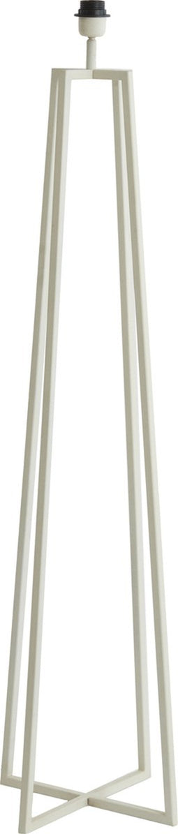 Light & Living Vloerlamp Miley - 130cm - Crème - excl. kap