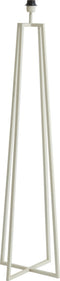 Light & Living Vloerlamp Miley - 130cm - Crème - excl. kap