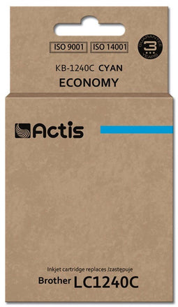 Actis KB-1240C - Inktcartridge - Cyaan - (19 ml)