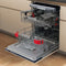 Bauknecht BKSV1IAN - Inbouw Vaatwasser - 60 cm - 14 Couverts - Besteklade & ActiefDroog - 41 dB - Energieklasse A