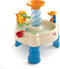 Little Tikes Spiralin' Seas Waterpark - Watertafel - 5 balletjes en schepkommetje - Beige