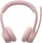 Logitech Zone 300 - Draadloze Over-Ear Headset - Ruisonderdrukkende Microfoon - Roze