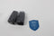 Eufy Cam 1 & 2 (pro) - Siliconencase Skin - Weerbestendig - Zwart (2-pack)