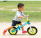 Skids Control - Loopfiets - Verstelbaar zadel en stuur - Lichtblauw Lichtgroen - 10 Inch