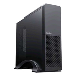 CoolBox COO-PCT313-1 - ATX Semi-toren doos - 500 W - Zwart