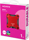 Adata SD620 - Externe SSD 1TB - USB 3.2 Gen2 10Gb/s - Rood