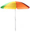 Probeach parasol uv protection-220 cm -multi color