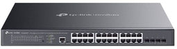 TP-Link Omada SG3428XMPP - Managed Switch - 24x 1Gbps Ethernet - 4x SFP+ - PoE+ (500W)