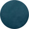 SVJ Kruk Rond - 32 x 32 x 42 cm - Ijzer/Polyester - Blauw