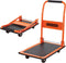 BLACK+DECKER BXWT-H303 - Inklapbare Plateauwagen - Max. 80KG - 60 x 40 x 80,5 cm - Staal