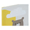 Schilderij DKD Home Decor Animals Canvas Kinderen dieren (30 x 1,8 x 40 cm) (6 Stuks)