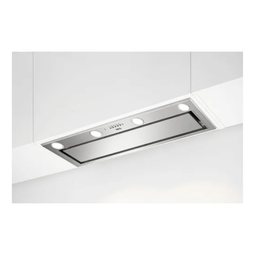 AEG DGE5161HM - Inbouwunit afzuigkap - 700 m³/uur afzuigcapaciteit - Roestvrij staal - 100 cm