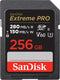 SanDisk Extreme Pro - SDXC UHS-II - 256GB 280MB/s 100MB/s V60