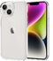 Accezz Xtreme Impact Backcover - Soft case - Krasbestendig - Schokbestendig - Transparant (iPhone 15)