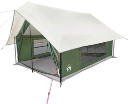 vidaXL - Tent - 5-persoons - waterdicht - groen