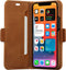 Dbramante1928 iPhone 13 Mini - Flip cover - Magneetsluiting en ruimte voor pasjes - Cognac