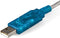 StarTech.com ICUSB232SM3 - USB naar RS232 DB9 Seriële Verloopkabel - 90 cm Blauw