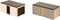 NOCH 14319 H0 2 Laser-Cut mini's kant-en-klare garages Bouwpakket