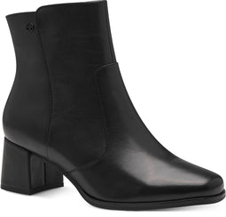 Tamaris Comfort Essentials - Enkellaarsjes - Uitneembaar voetbed - Zwart (2025)
