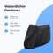 LUFT Bakfietshoes - Beschermhoes - 100% waterdicht - Zwart - 225 x 100 x 100 cm
