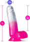 B Yours - Sugar Magnolia Dildo 17 cm - Fuchsia