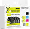 KMP 1747,4085 - Inktcartridges - Zwart 55 ml en kleur 30 ml - (4 stuks)