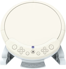 Hori Taiko No Tatsujin - Gamecontroller - Bedraad USB - Beige Wit