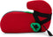Seven Polska Cars Booster Zitverhoger 15-36 Kg Zwart/rood