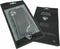 Geschikt voor iPhone 12 PRO MAX - Backcover Liquid Siliconen Case TPU Hoesje - Zwart - Luxe Telefoonhoesje Wallet Case Pasjeshouder PU Leder