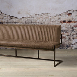 SIDD Ferro bench 135 - Savannah light brown 1049