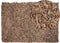 MUT - Shaggy vloerkleed - Beige - 140 x 200 cm - Leer