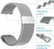 iMoshion Bandje Geschikt voor Amazfit GTS / BIP - iMoshion Milanese Watch bandje - Zilver