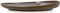 Eetbord Ariane Jaguar Freckles Bruin Keramisch Ovalen 25 cm (8 Stuks)