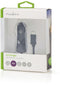 Nedis CCHAC300ABK - USB-auto-oplader - Voor USB C-apparaten - Zwart