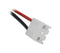 Emergency light battery NiCd 6.0V 2500mAh L1x5 Baby C with 200mm cable and plug suitable for Beghell