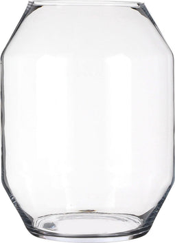 Mica Decorations Dali Vaas - H40 x Ø30 cm - Transparant