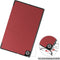 3-Vouw sleepcover hoes - Geschikt voor Lenovo Tab M10 HD Gen 2 (2e generatie) - Bordeaux Rood