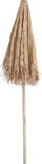 J-Line parasol Stro - hout - naturel - large
