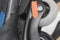 Nijdam Blue Blaze - Inline Skates Combo - Verstelbaar 4 maten - Zwart Blauw - Maat 37-40