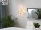 ICANA - Wandlamp - Zilver - Aluminium