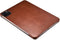 Icarer - 3-Vouw echt lederen sleepcover hoes - iPad Pro 11 inch (2018-2020) - Cognac