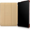 Icarer - 3-Vouw echt lederen sleepcover hoes - iPad Pro 11 inch (2018-2020) - Cognac
